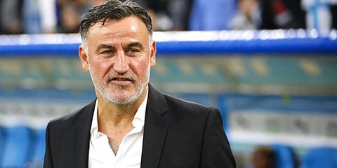 Lille manager Christophe Galtier (File Photo | AP)