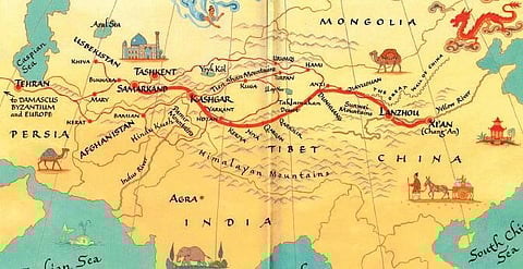 How the ancient Silk Road managed business