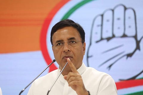 Senior Congress leader Randeep Singh Surjewala (Photo | Shekhar Yadav/EPS)