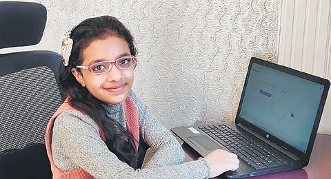 Delhi: Class IV student creates apps for toddlers