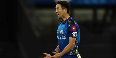 Mumbai Indians' pacer Trent Boult (Photo| ANI)