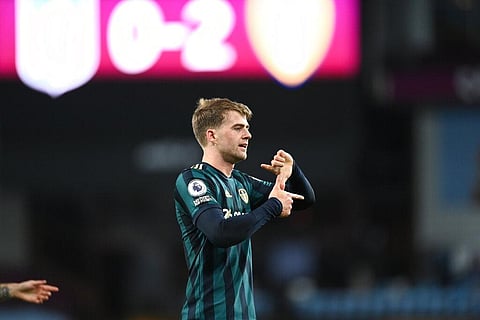 Leeds United's English striker Patrick Bamford (Photo | AP)