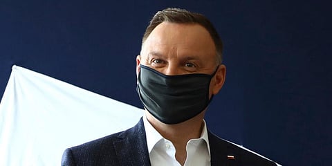 Poland's President Andrzej Duda. (Photo | AP)