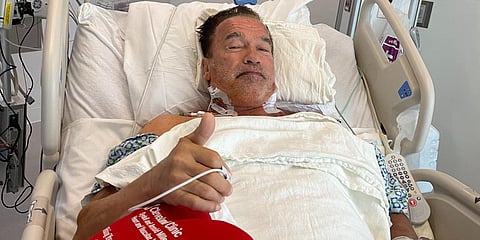 Hollywood actor Arnold Schwarzenegger (Photo|Twitter)