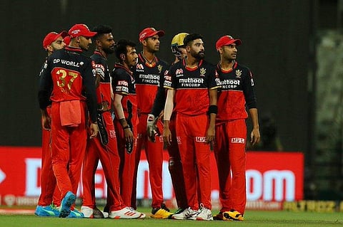 Royal Challengers Bangalore team (Photo | Twitter/IPL)