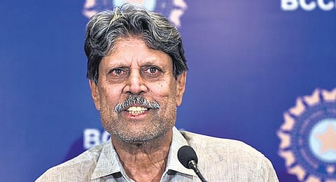 Legendary Indian cricketer Kapil Dev (File Photo)