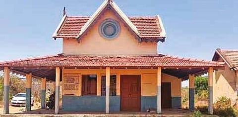 Avatihalli station near Bengaluru is in a state of neglect today