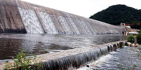 The officials of government departments and agencies have been on high alert in Vellore. (Photo | S Dinesh, EPS)