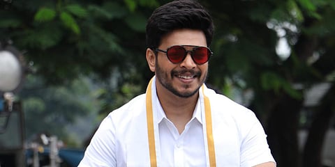 MG Srinivas in 'Old Monk'