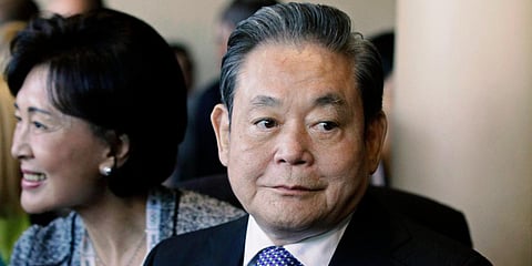 Samsung Electronics chairman Lee Kun-hee (File photo| AP)