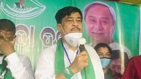 Former Odisha RP Swain.