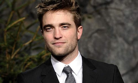 Hollywood actor Robert Pattinson (Photo| AP)