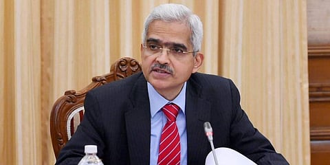 RBI Governor Shaktikanta Das (Photo | PTI)