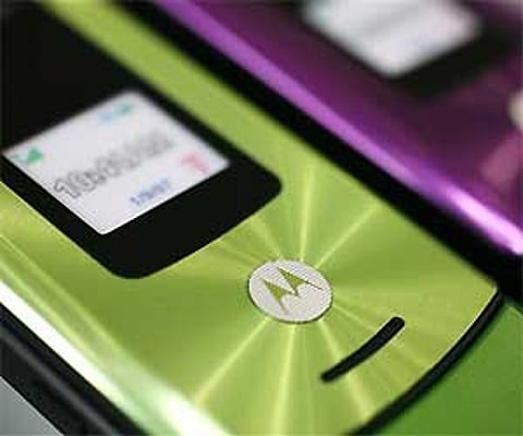 Motorola cell phones (File Photo | AP)