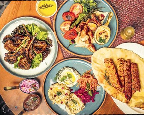 Adana, Kebabs, Dips and other regional specialities