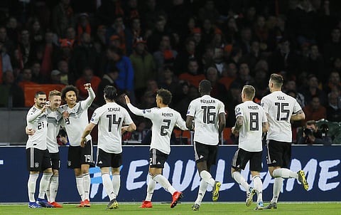 German football team (File Photo | AP)