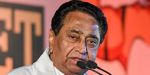 Madhya Pradesh Congress chief Kamal Nath (Photo | PTI)