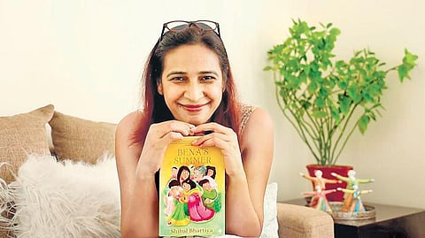 Dr Shibal Bhartiya with her new book