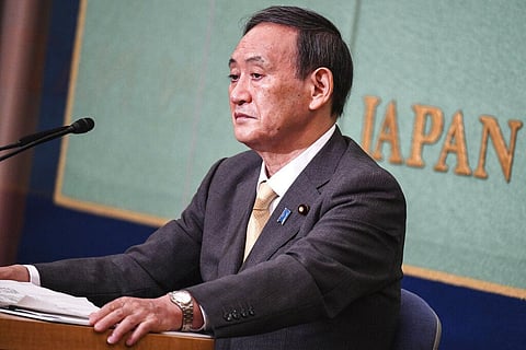 Japan's new Prime Minister Yoshihide Suga (File photo | AP)
