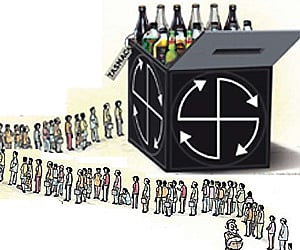 For representational purposes