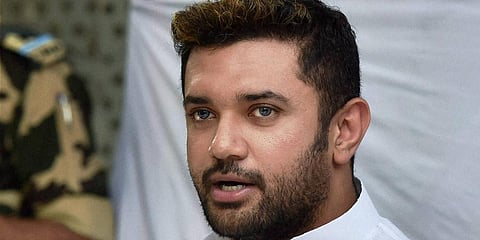 LJP president Chirag Paswan (Photo | PTI)