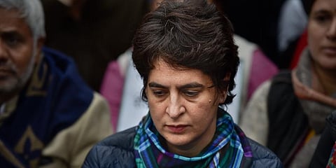 Congress leader Priyanka Gandhi Vadra (Photo | PTI)
