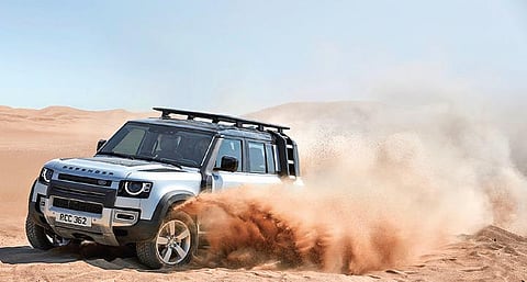 Land Rover Defender