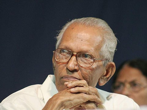 M K Sanu (File Photo)