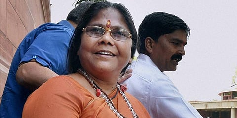Union Minister Sadhvi Niranjan Jyoti (Photo | PTI)