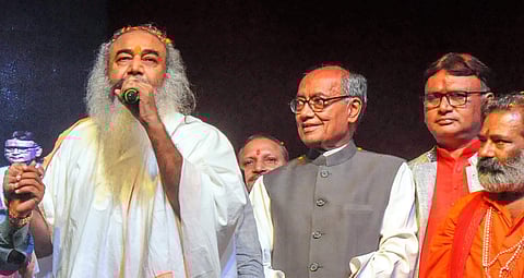 Congress leader and spiritual Guru Acharya Pramod Krishnam. (File Photo | PTI)