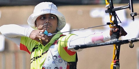 Archer Deepika Kumari (Photo | PTI)