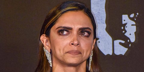 Bollywood actress Deepika Padukone (Photo | PTI)