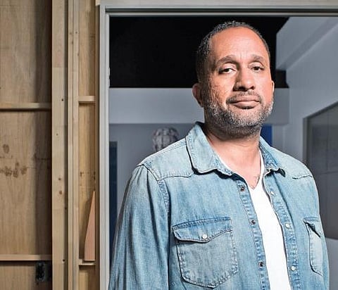 American actor Kenya Barris