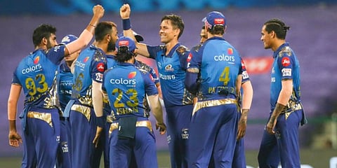Mumbai Indians (Photo | Mumbai Indians Twitter)