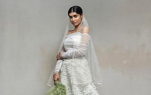 ‘Fine Wedding’ has options or separates, which allows the bride to cherry-pick her favourites and interchange them accordingly.