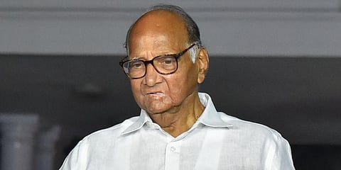 NCP chief Sharad Pawar (Photo | PTI)