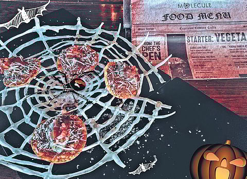 Restaurants in Delhi NCR are all decked up to celebrate Halloween