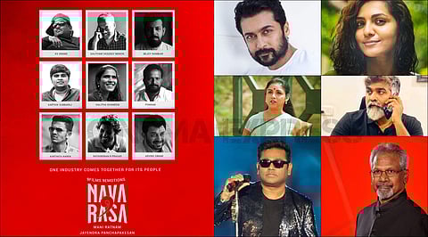 Directors Arvind Swami, Bejoy Nambiar, Gautham Vasudev Menon, Karthik Subbaraj, Karthick Naren, KV Anand, Ponram, Rathindran Prasad and Halitha Shameem are on board 'Navarasa' (File Photo)