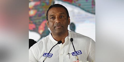 Andhra Pradesh Industries minister Mekapati Goutham Reddy