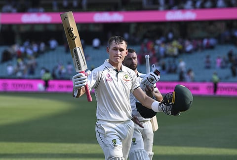 Australia's Marnus Labuschagne. (Photo | AP)