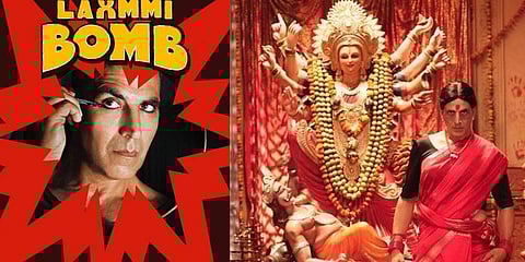 Akshay Kumar's 'Laxmmi Bomb' has been renamed as Laxmii. (Photo | Twitter)