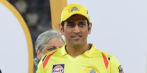 Chennai Super Kings skipper MS Dhoni (Photo | PTI)