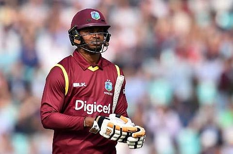 West Indies' Marlon Samuels (File Photo | AFP)