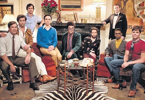 The cast this time around is composed entirely of openly-gay actors — something unthinkable of back then.