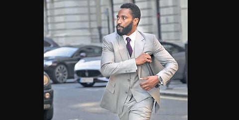 Actor John David Washington