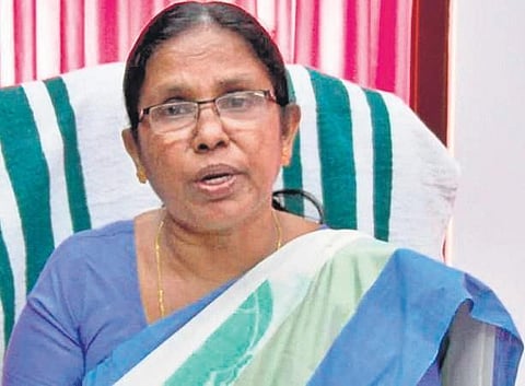 K K Shailaja.