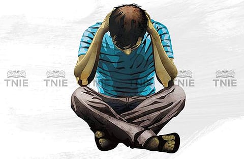 A total of 13,493 people killed themselves in 2019 in Tamil Nadu, giving it a 9.7% share (Express Illustrations)