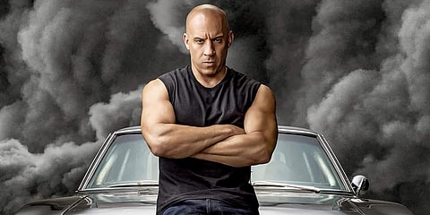 Vin Diesel in 'Fast & Furious 9' (Photo| IMDb)