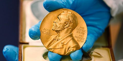 Nobel Prize Medal (Photo | AP)