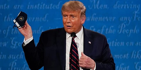 US President Donald Trump (Photo | AP)